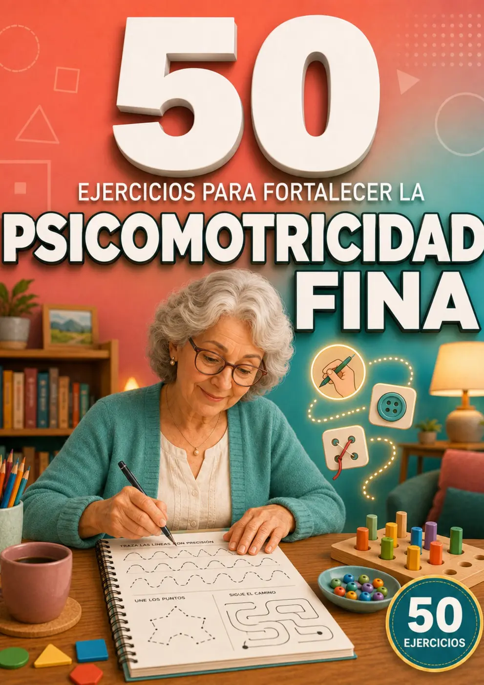 50 ejercicios de psicomotricidad fina